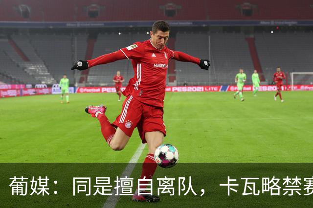 葡媒：同是擅自离队，卡瓦略禁赛1年，C罗禁赛30天